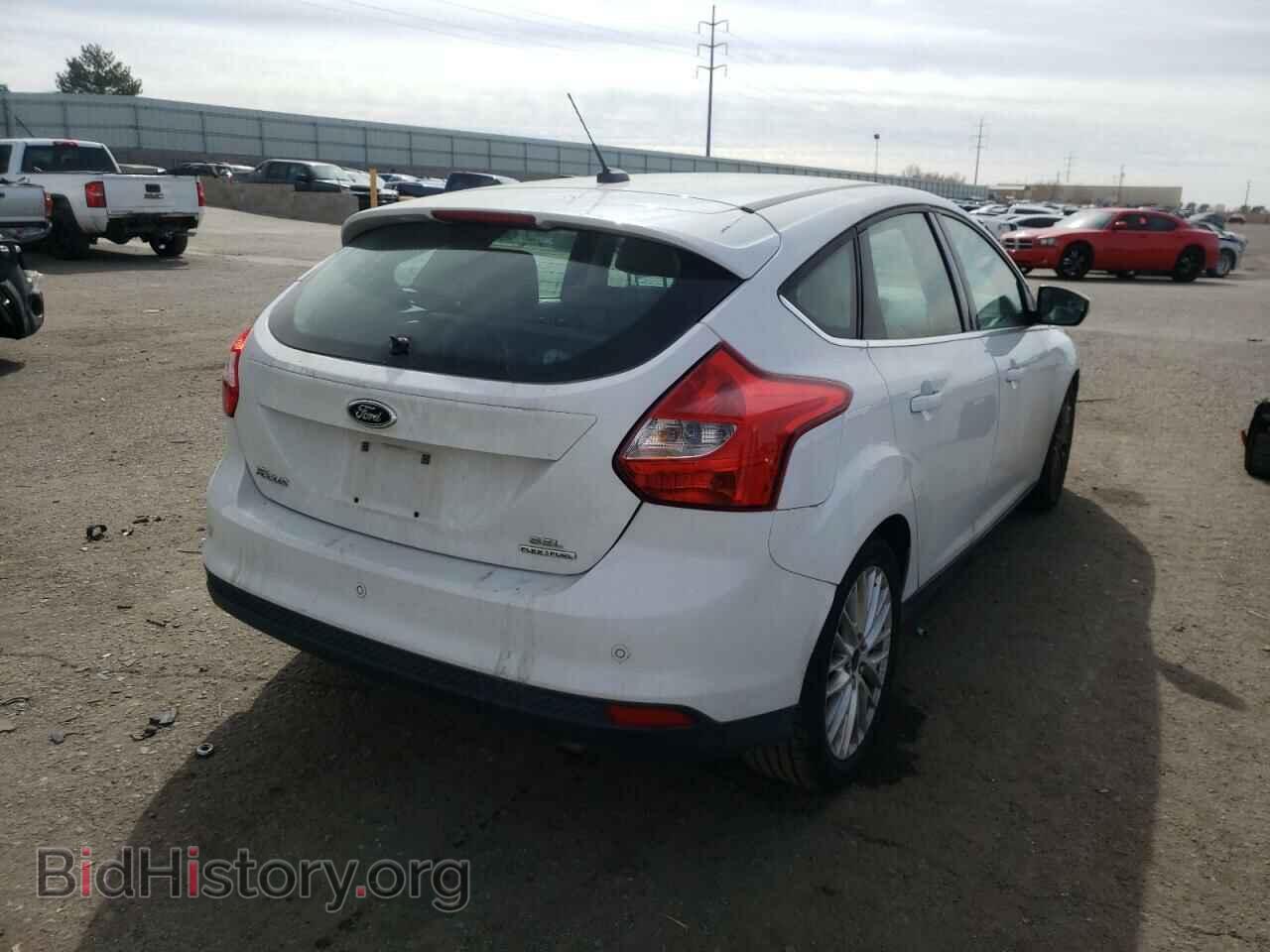 2012 FORD FOCUS - VIN: 1FAHP3M2XCL453563 - Фото 4