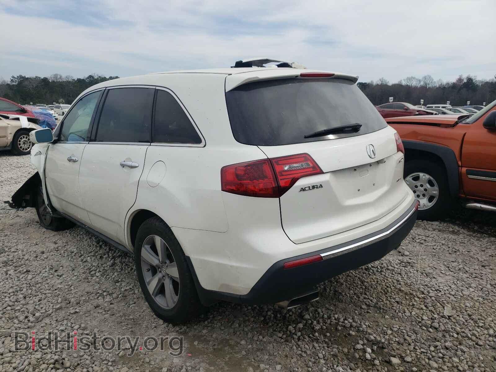 2012 ACURA MDX - VIN: 2HNYD2H21CH511574 - Фото 3