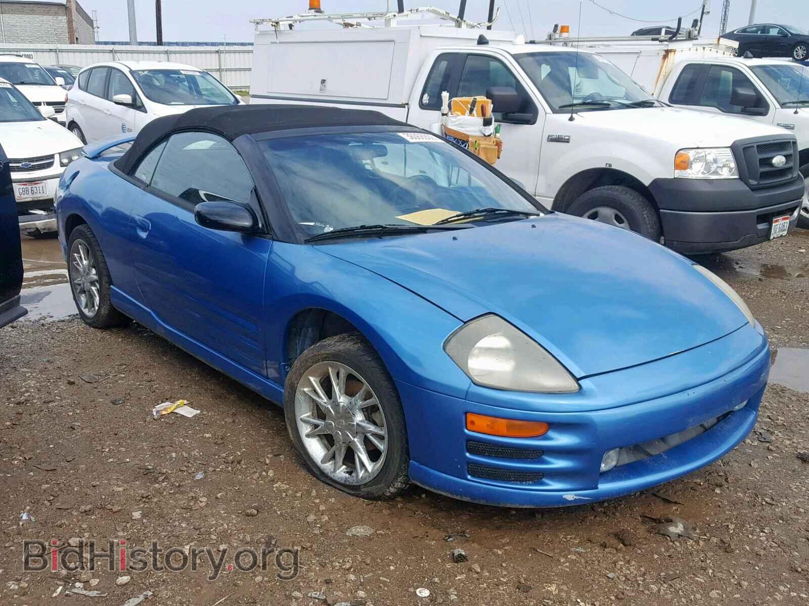 Фотография 4A3AE85H52E038197 - MITSUBISHI ECLIPSE 2002