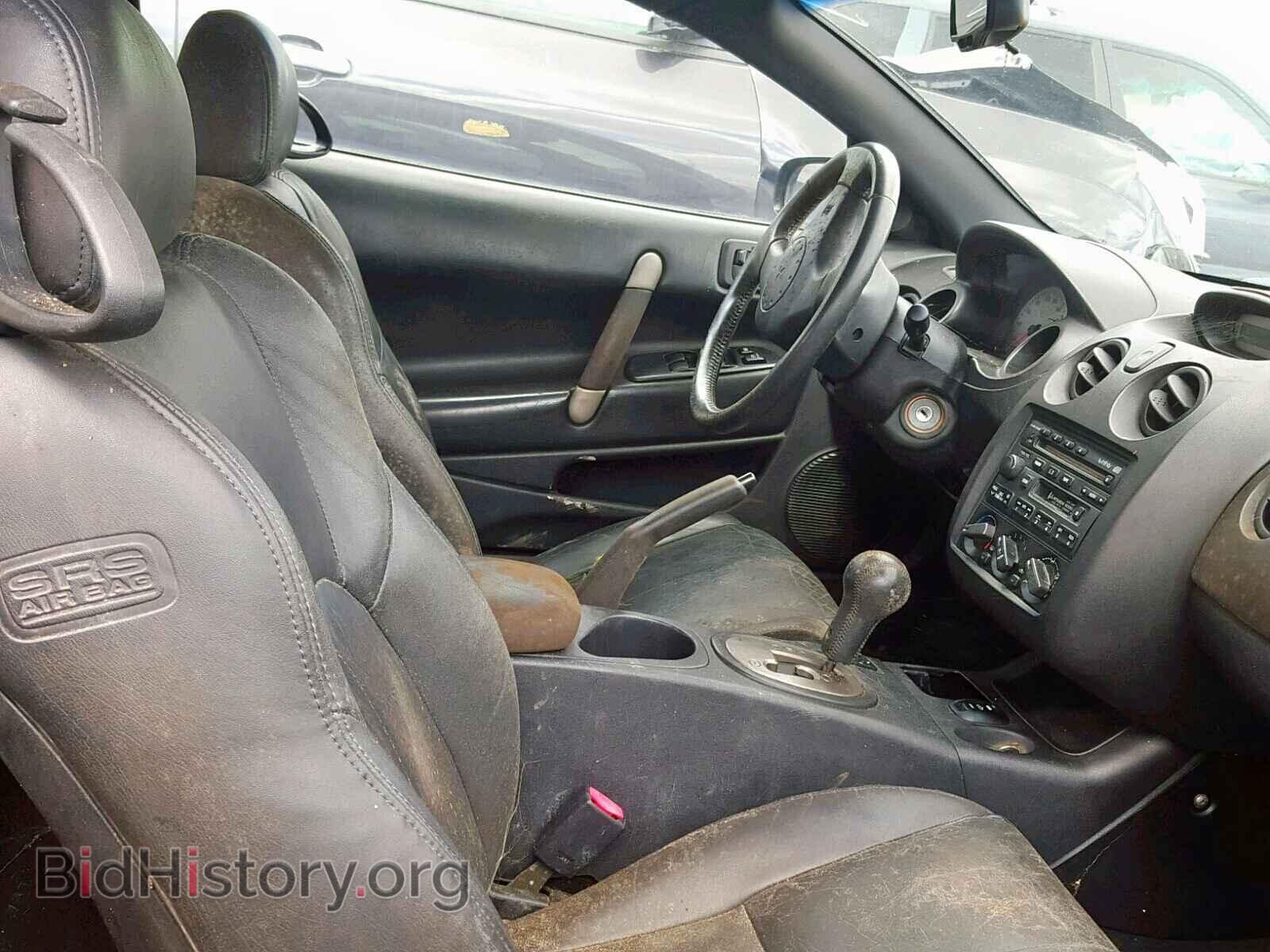 2002 MITSUBISHI ECLIPSE - VIN: 4A3AE85H52E038197 - Фото 5