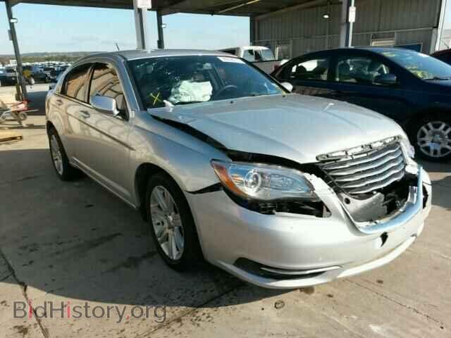 Фотография 1C3CCBBB0CN301975 - CHRYSLER 200 2012