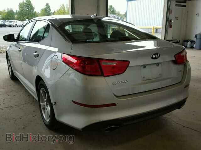 2014 KIA OPTIMA - VIN: 5XXGM4A79EG311292 - Фото 3