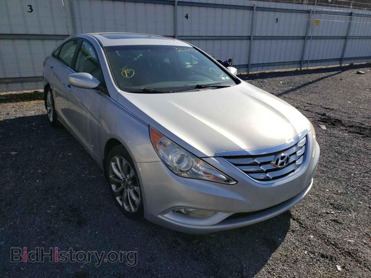 Фотография 5NPEC4AC2BH124628 - HYUNDAI SONATA 2011