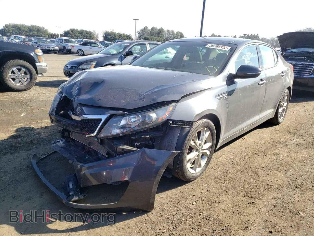 2011 KIA OPTIMA - VIN: KNAGN4A72B5169412 - Фото 2