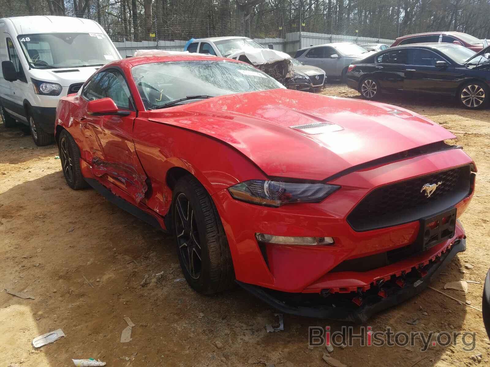 Photo 1FA6P8TH5L5139219 - FORD MUSTANG 2020
