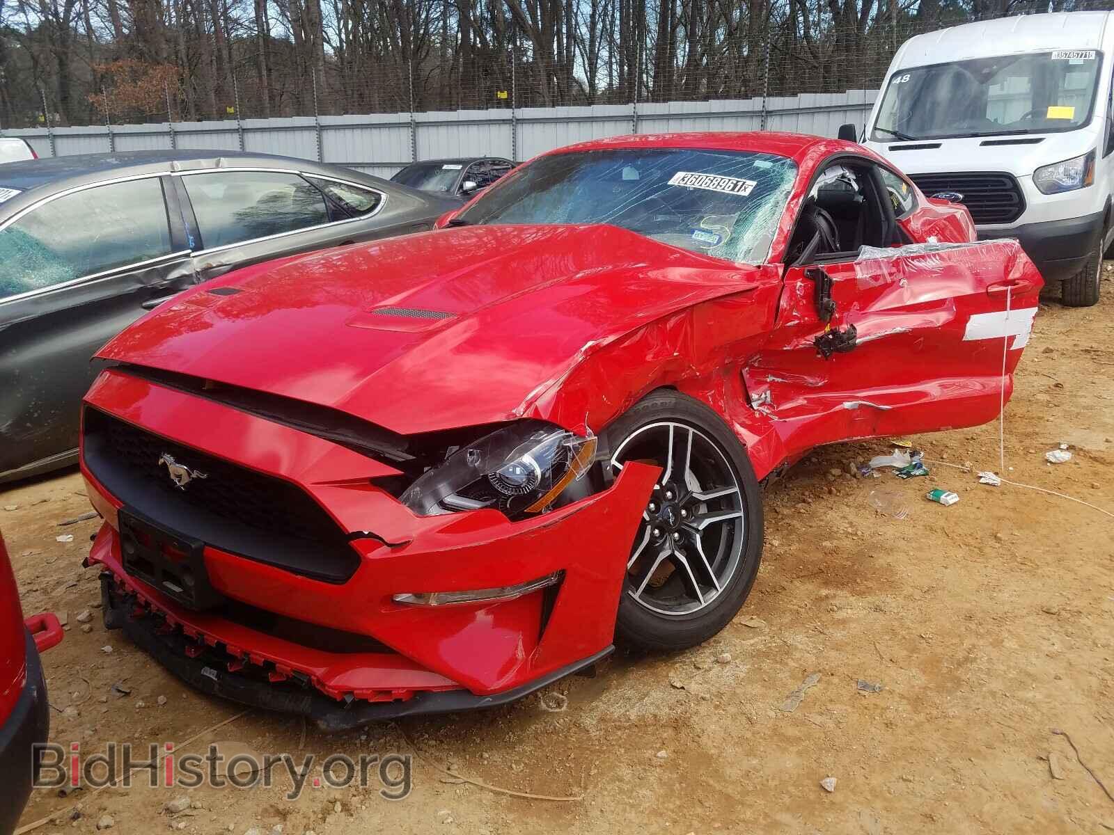 2020 FORD MUSTANG - VIN: 1FA6P8TH5L5139219 - Фото 2