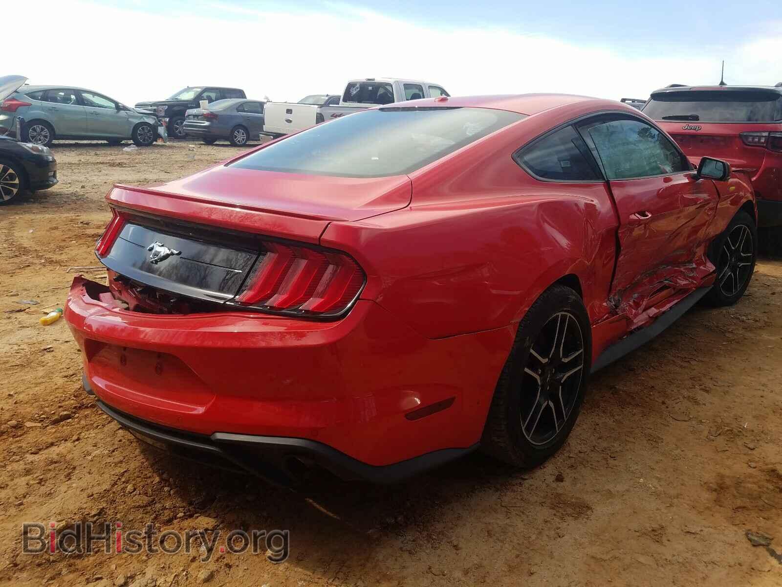 2020 FORD MUSTANG - VIN: 1FA6P8TH5L5139219 - Фото 4
