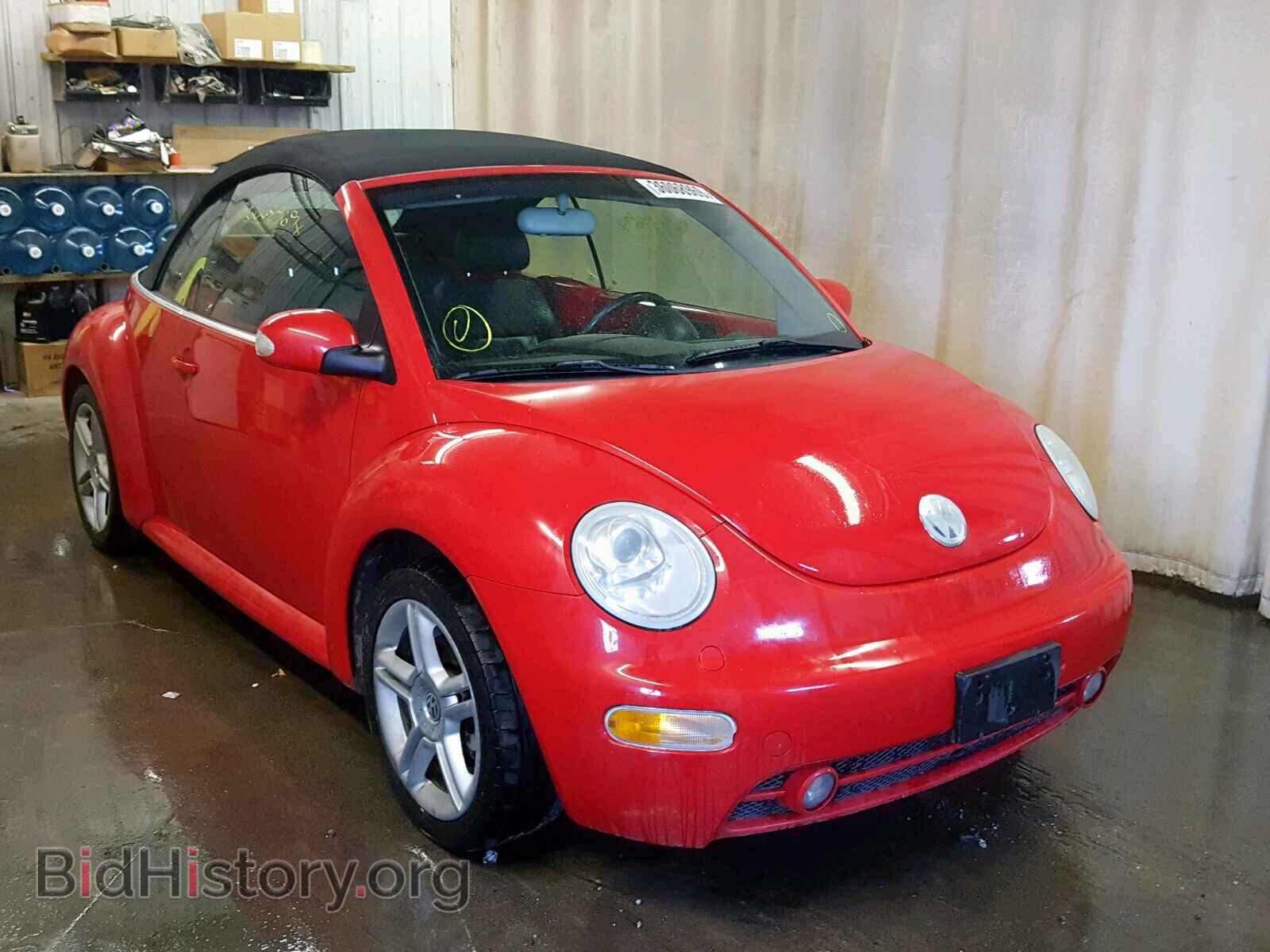 Фотография 3VWCD21Y74M302242 - VOLKSWAGEN BEETLE 2004