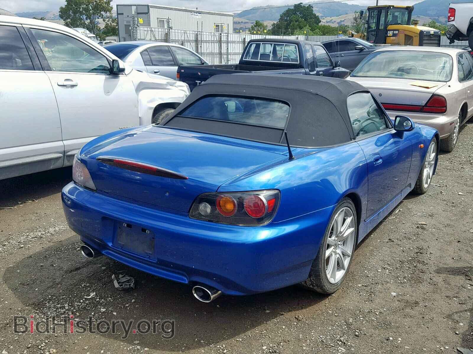 2007 HONDA S2000 - VIN: JHMAP21497S000833 - Фото 4