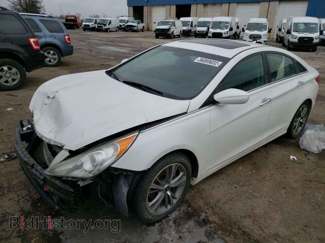 2012 HYUNDAI SONATA - VIN: 5NPEC4AC9CH311575 - Фото 2