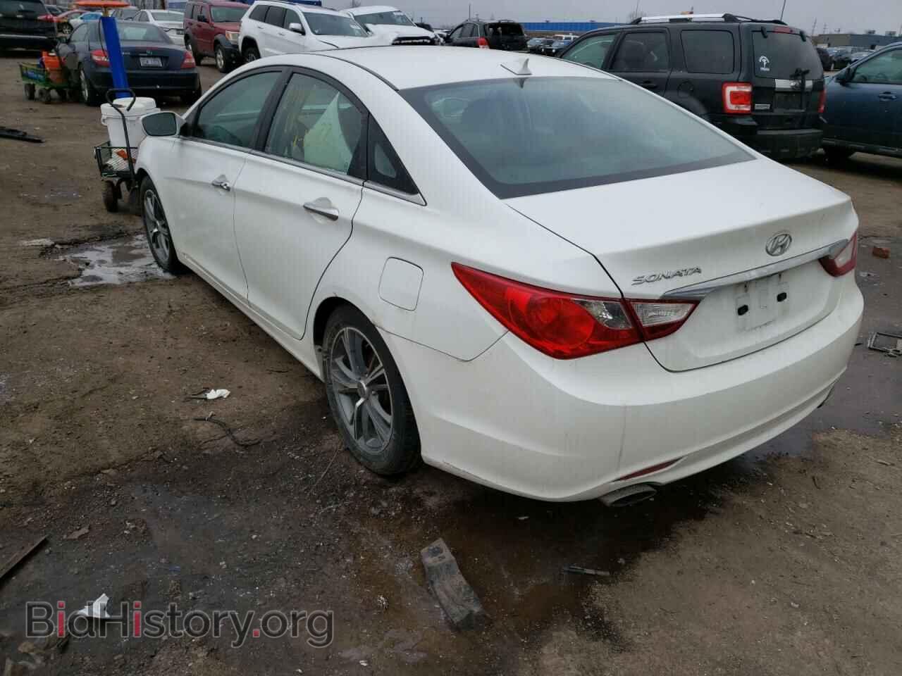 2012 HYUNDAI SONATA - VIN: 5NPEC4AC9CH311575 - Фото 3