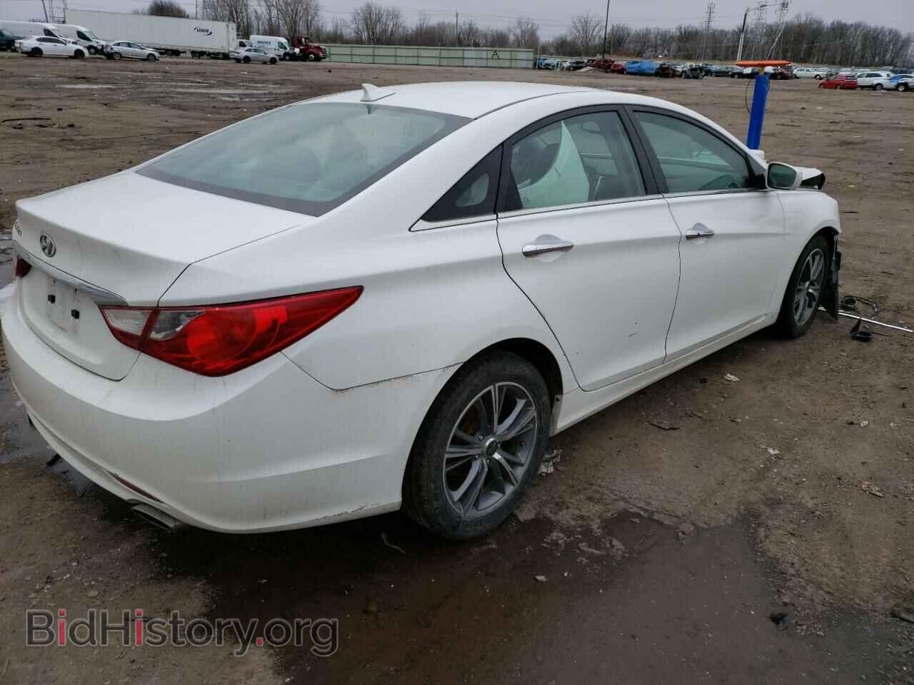 2012 HYUNDAI SONATA - VIN: 5NPEC4AC9CH311575 - Фото 4