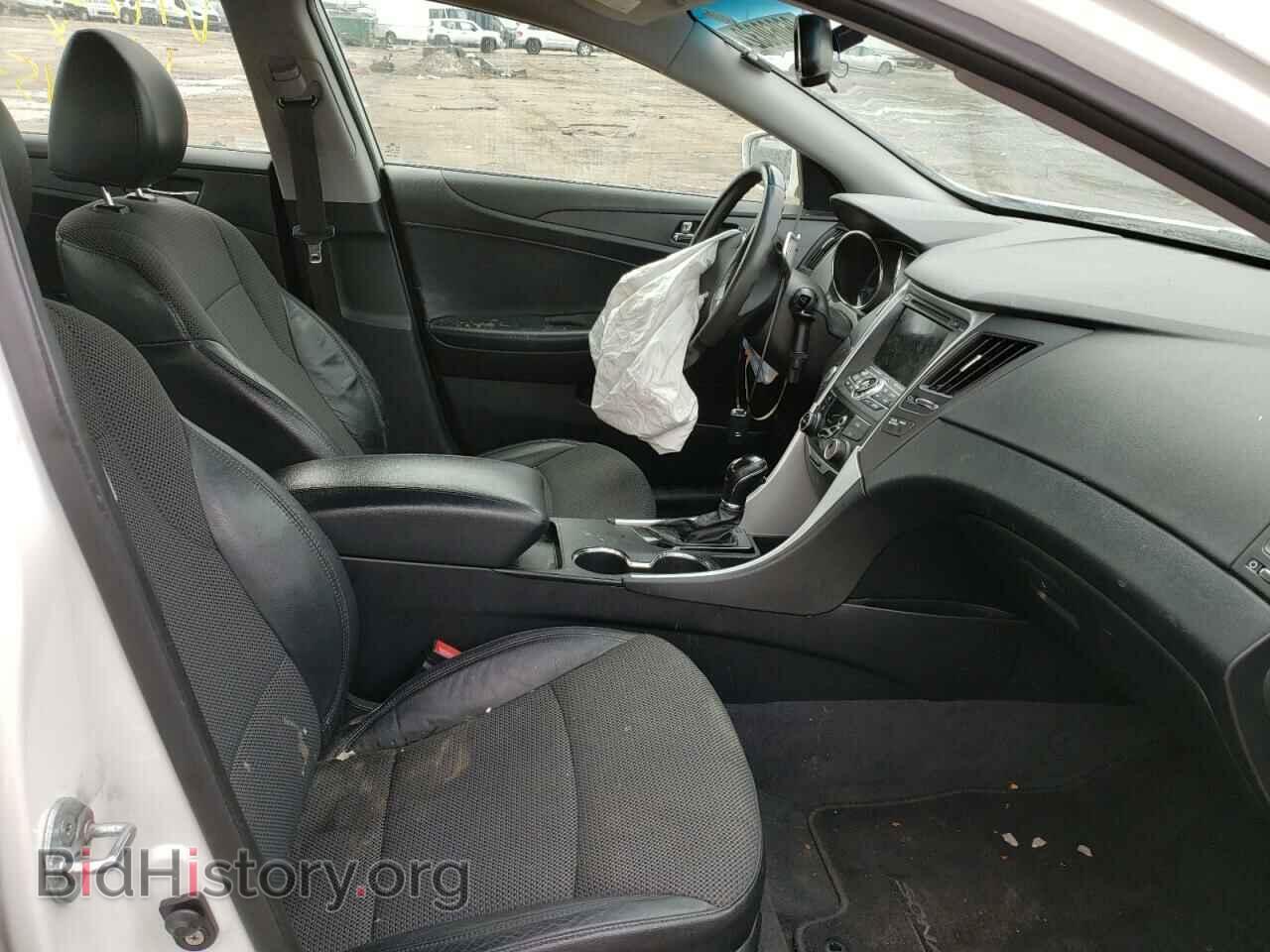 2012 HYUNDAI SONATA - VIN: 5NPEC4AC9CH311575 - Фото 5