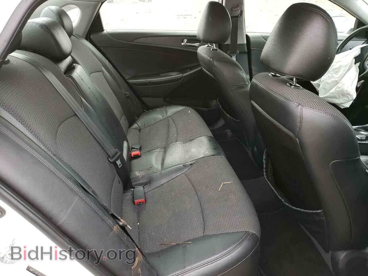 2012 HYUNDAI SONATA - VIN: 5NPEC4AC9CH311575 - Фото 6