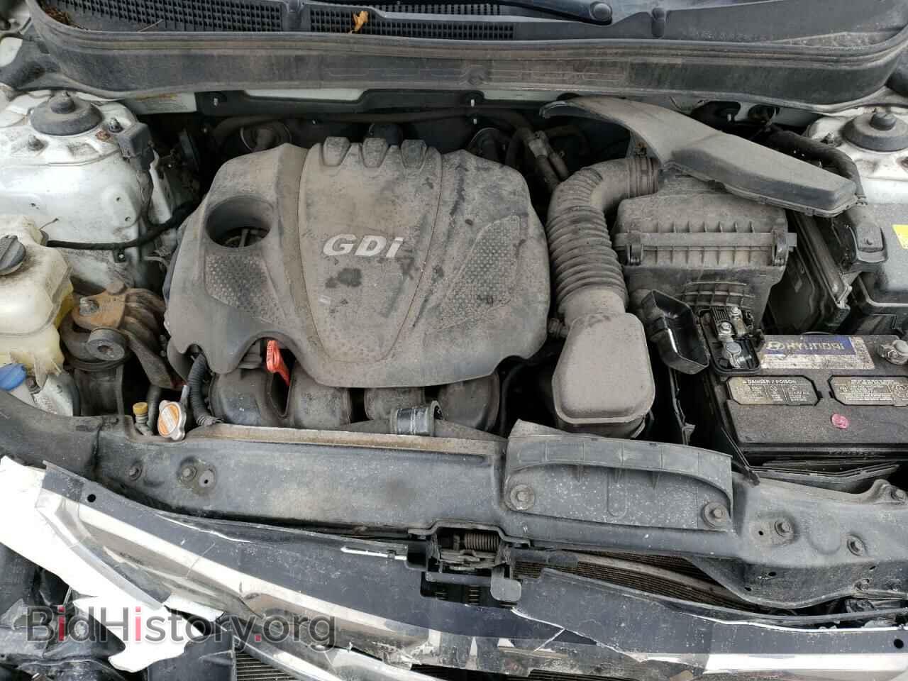 2012 HYUNDAI SONATA - VIN: 5NPEC4AC9CH311575 - Фото 7