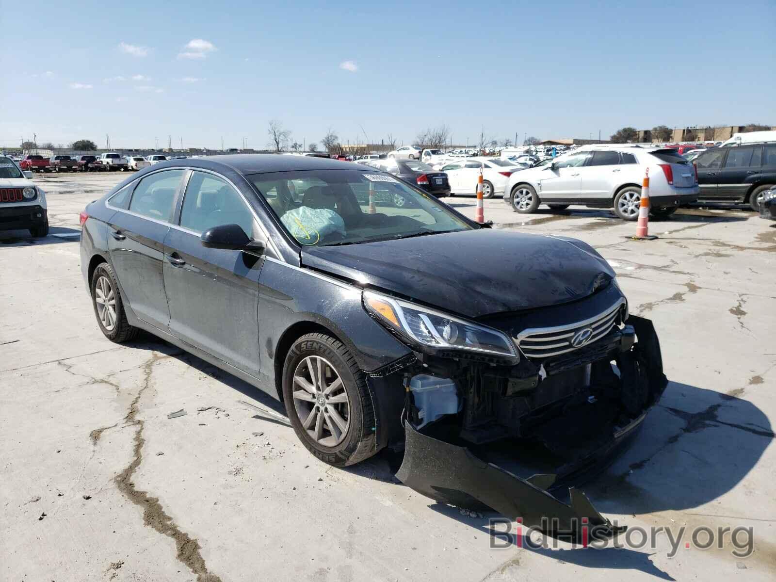 Photo 5NPE24AF4FH147573 - HYUNDAI SONATA 2015