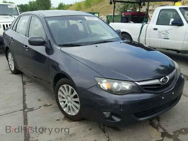 Photo JF1GE6B64AG502819 - SUBARU IMPREZA 2010