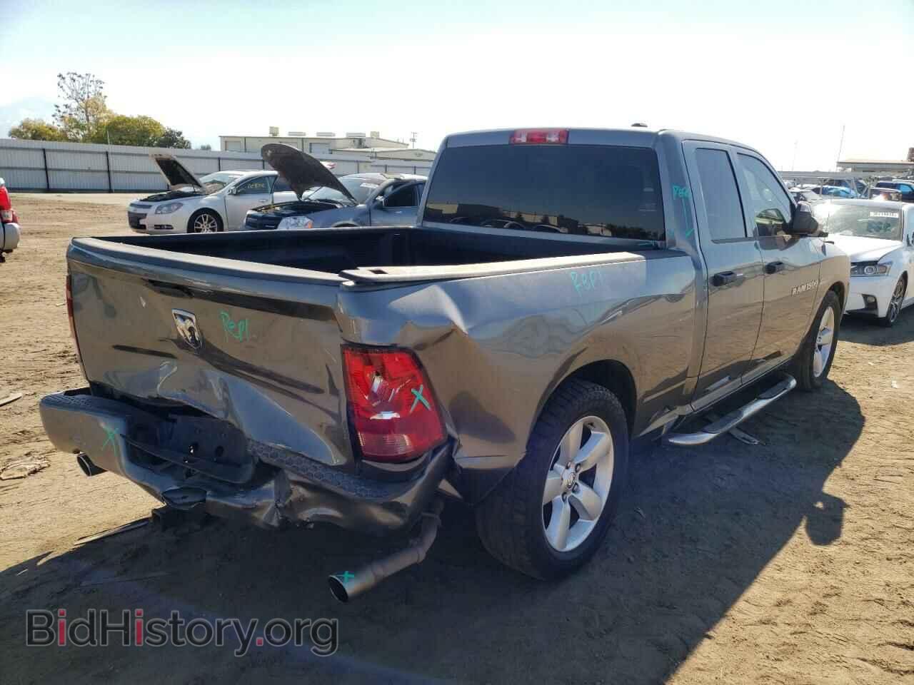 2012 RAM 1500 - VIN: 1C6RD6FT5CS228351 - Фото 4