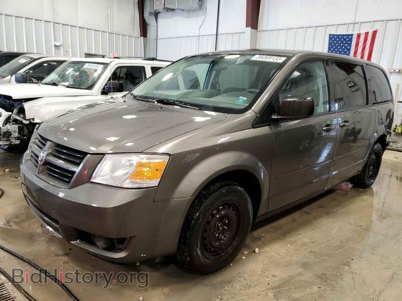 Photo 2D4RN4DE3AR390561 - DODGE CARAVAN 2010