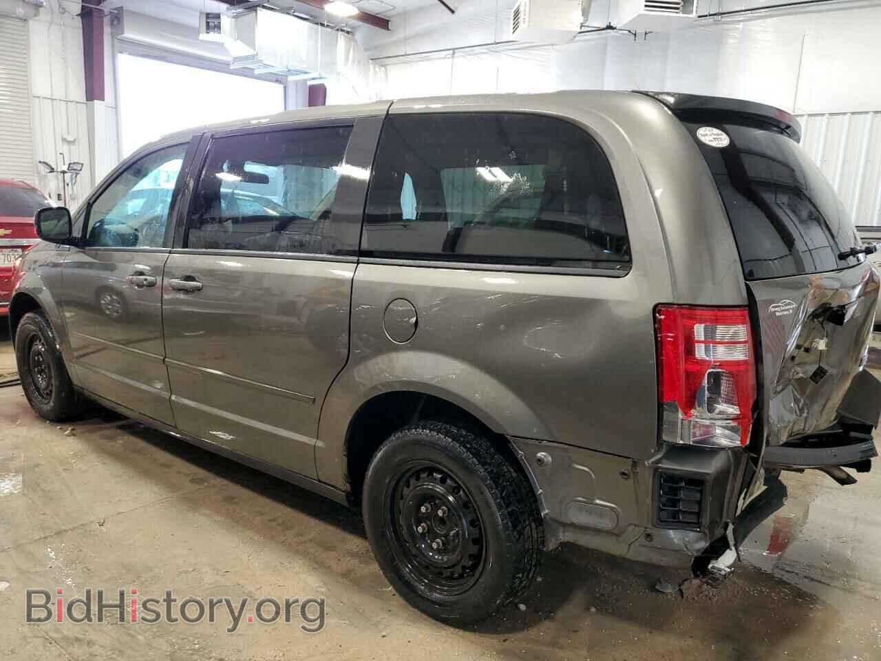 2010 DODGE CARAVAN - VIN: 2D4RN4DE3AR390561 - Фото 2