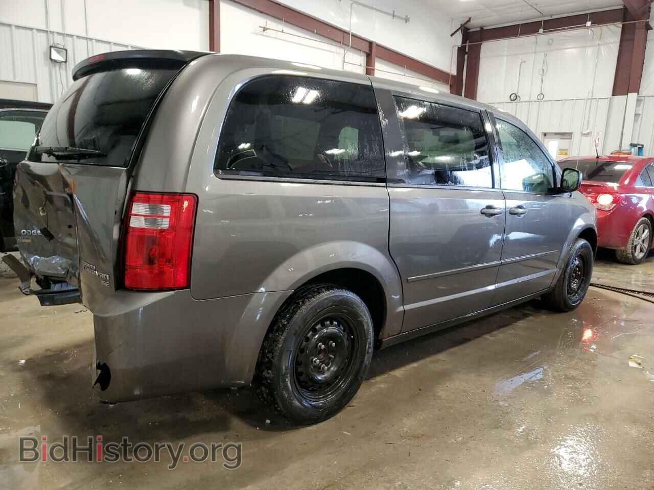 2010 DODGE CARAVAN - VIN: 2D4RN4DE3AR390561 - Фото 3