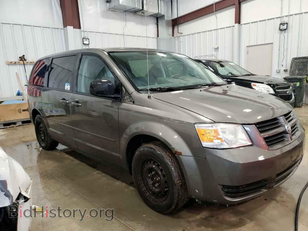 2010 DODGE CARAVAN - VIN: 2D4RN4DE3AR390561 - Фото 4