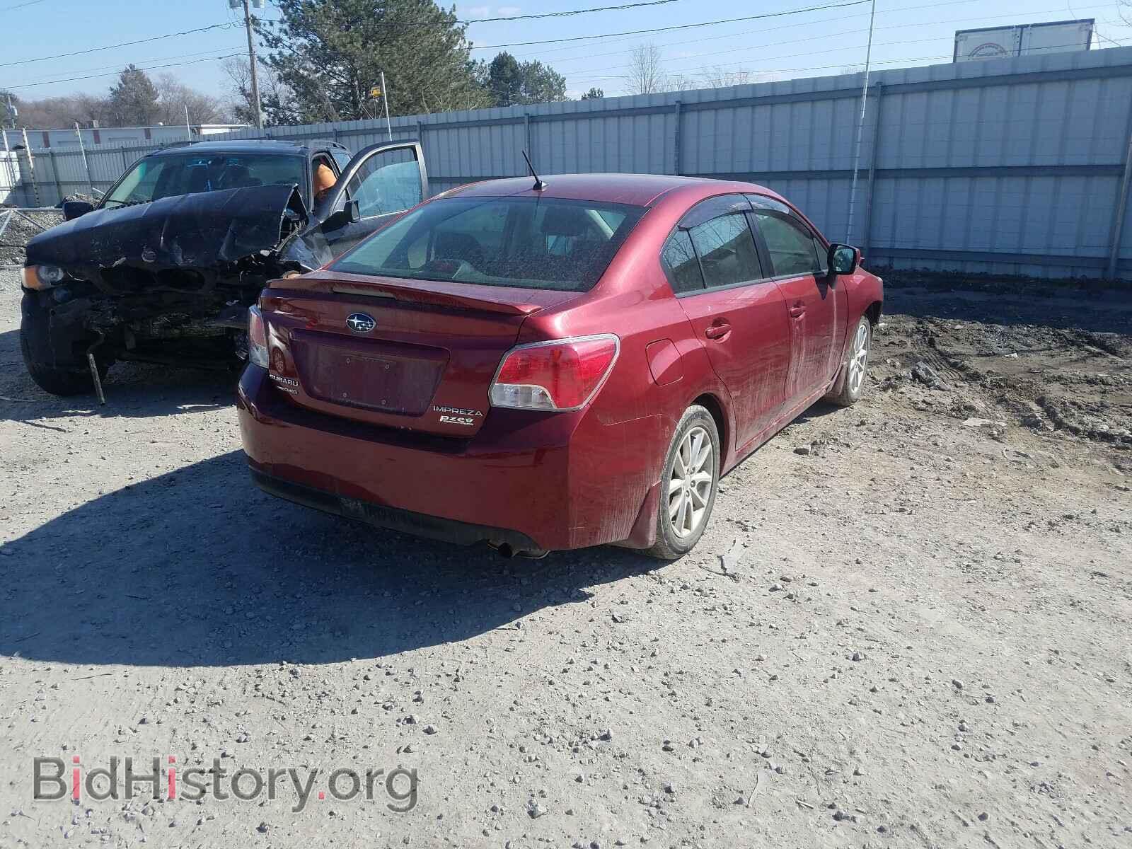 2013 SUBARU IMPREZA - VIN: JF1GJAC63DH016787 - Фото 4