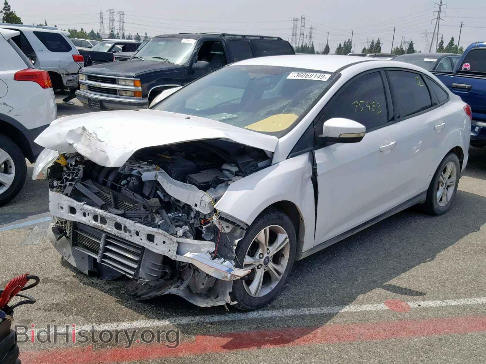 2013 FORD FOCUS SE - VIN: 1FADP3F24DL266655 - Фото 2