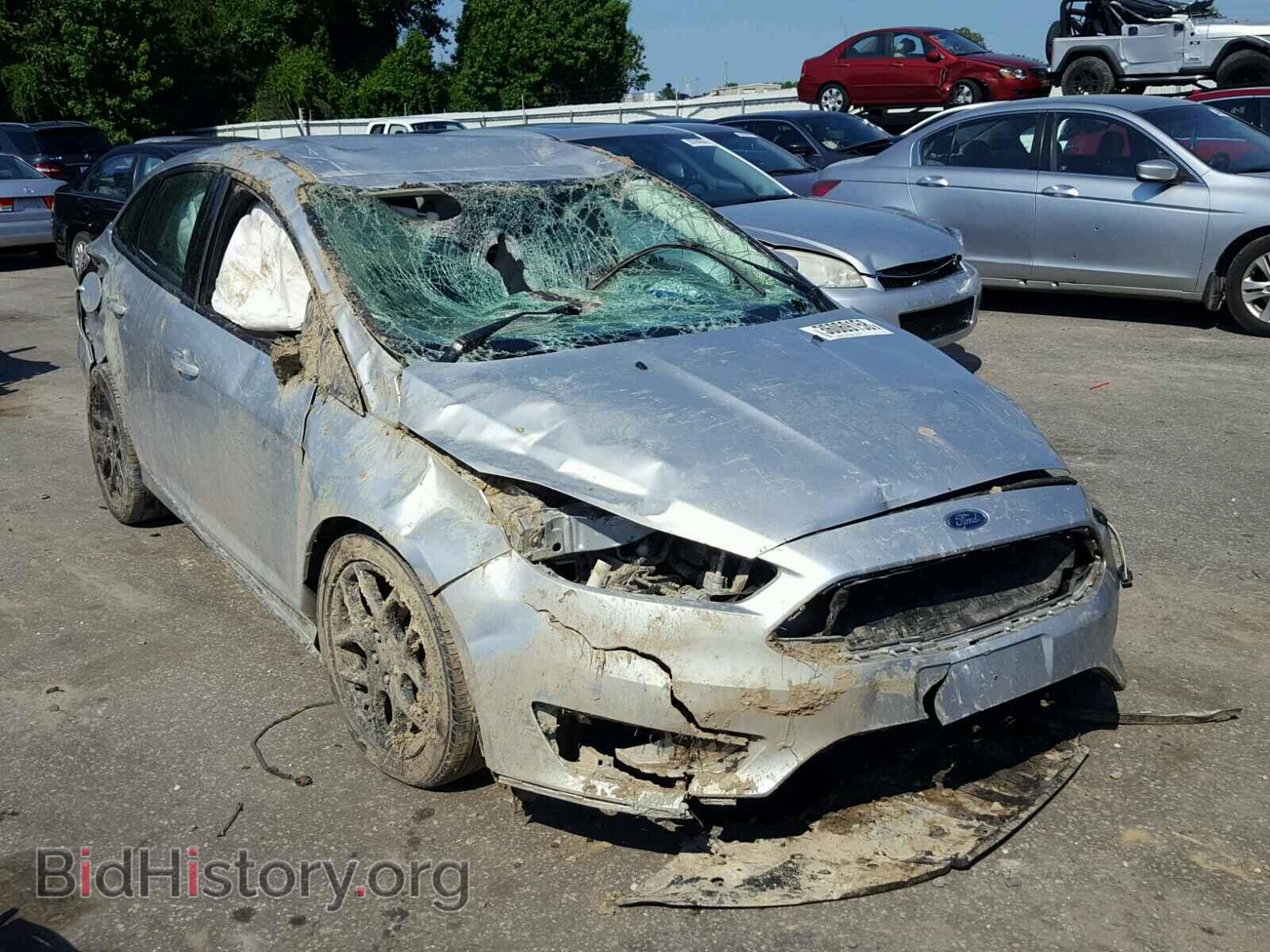 Фотография 1FADP3FE1GL318192 - FORD FOCUS SE 2016