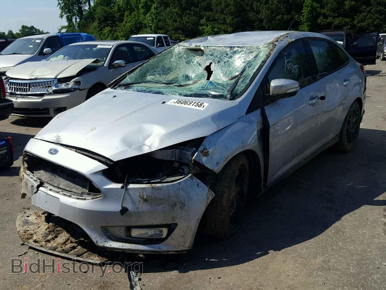 2016 FORD FOCUS SE - VIN: 1FADP3FE1GL318192 - Фото 2