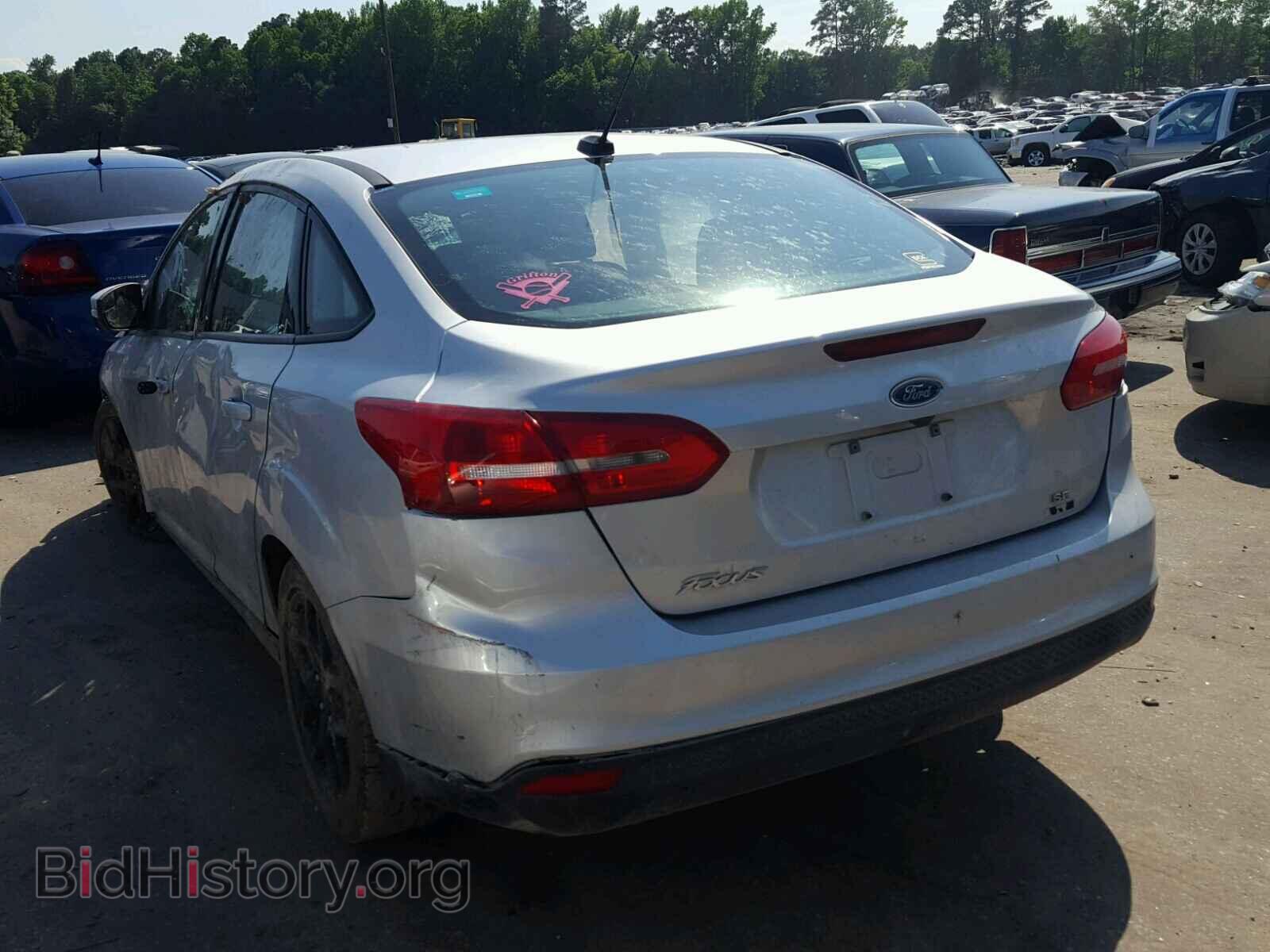 2016 FORD FOCUS SE - VIN: 1FADP3FE1GL318192 - Фото 3