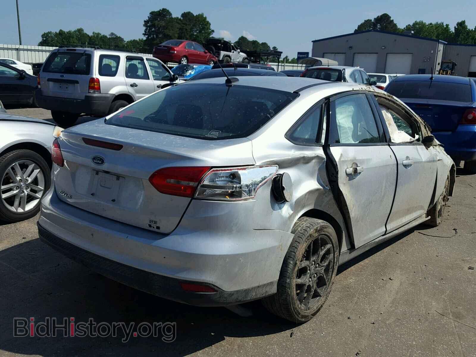 2016 FORD FOCUS SE - VIN: 1FADP3FE1GL318192 - Фото 4