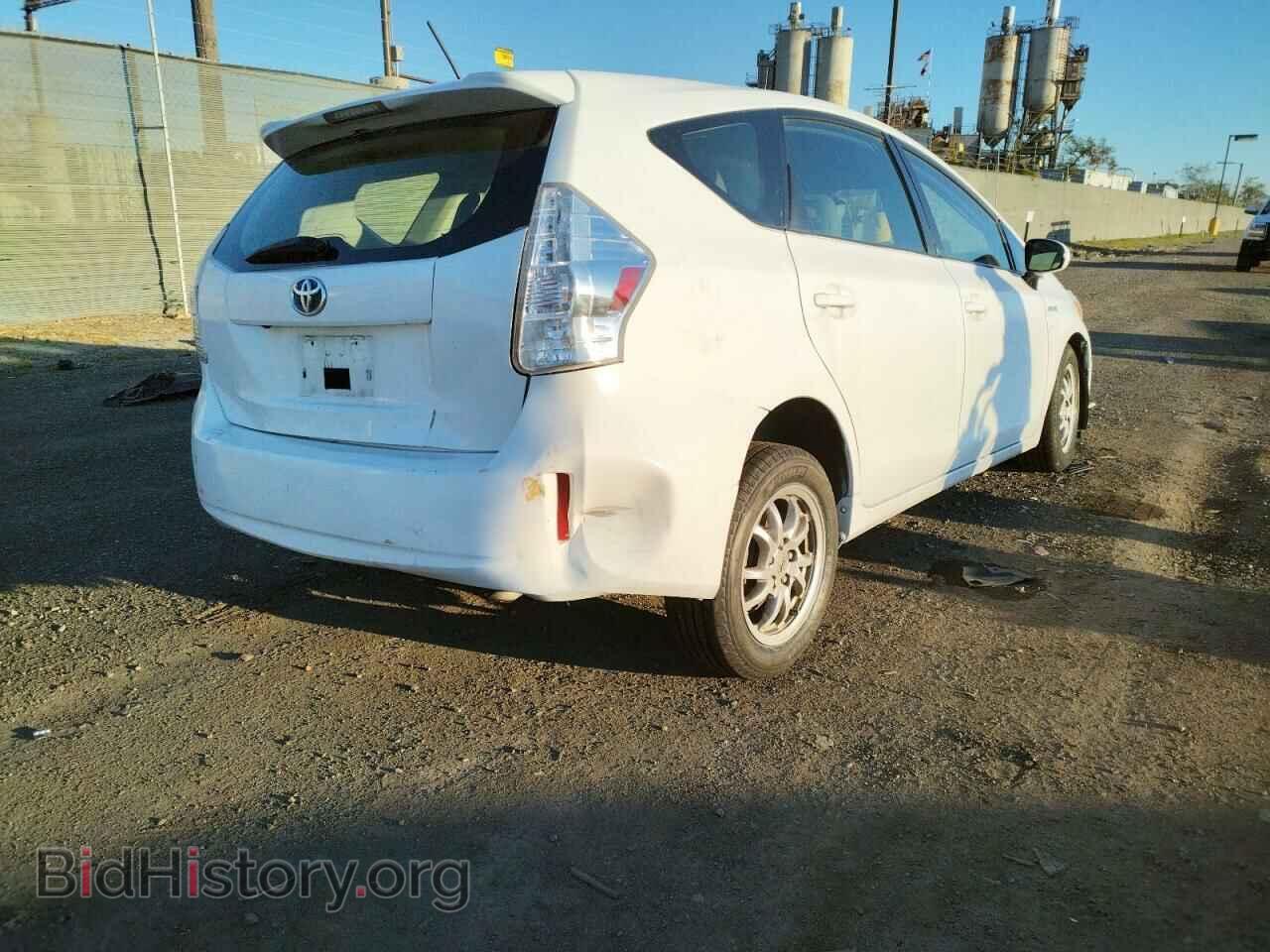 2013 TOYOTA PRIUS - VIN: JTDZN3EU2D3278506 - Фото 4