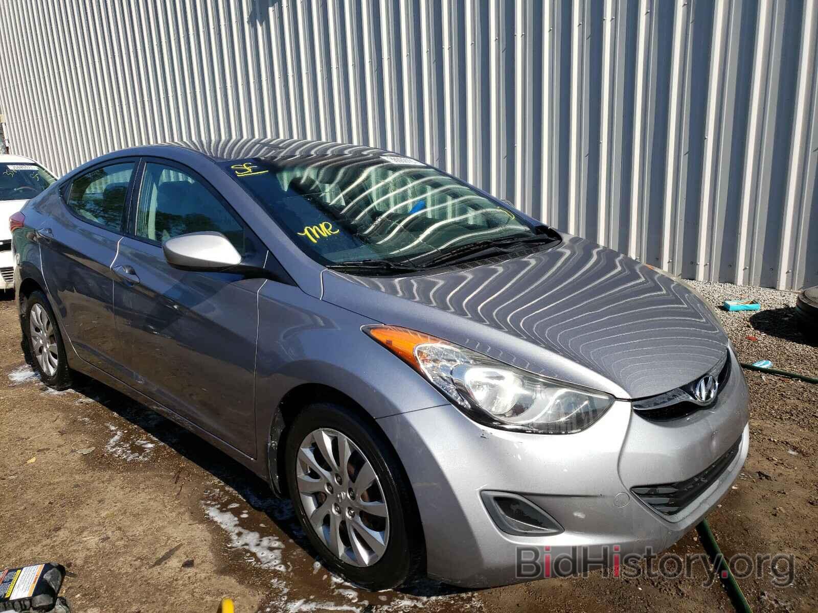 Photo KMHDH4AE8CU427656 - HYUNDAI ELANTRA 2012