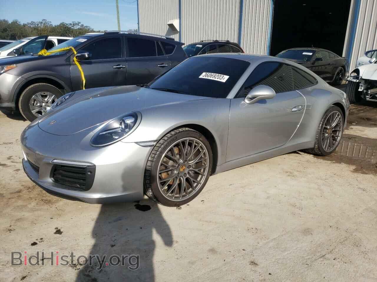 Фотография WP0AA2A97JS105490 - PORSCHE 911 2018