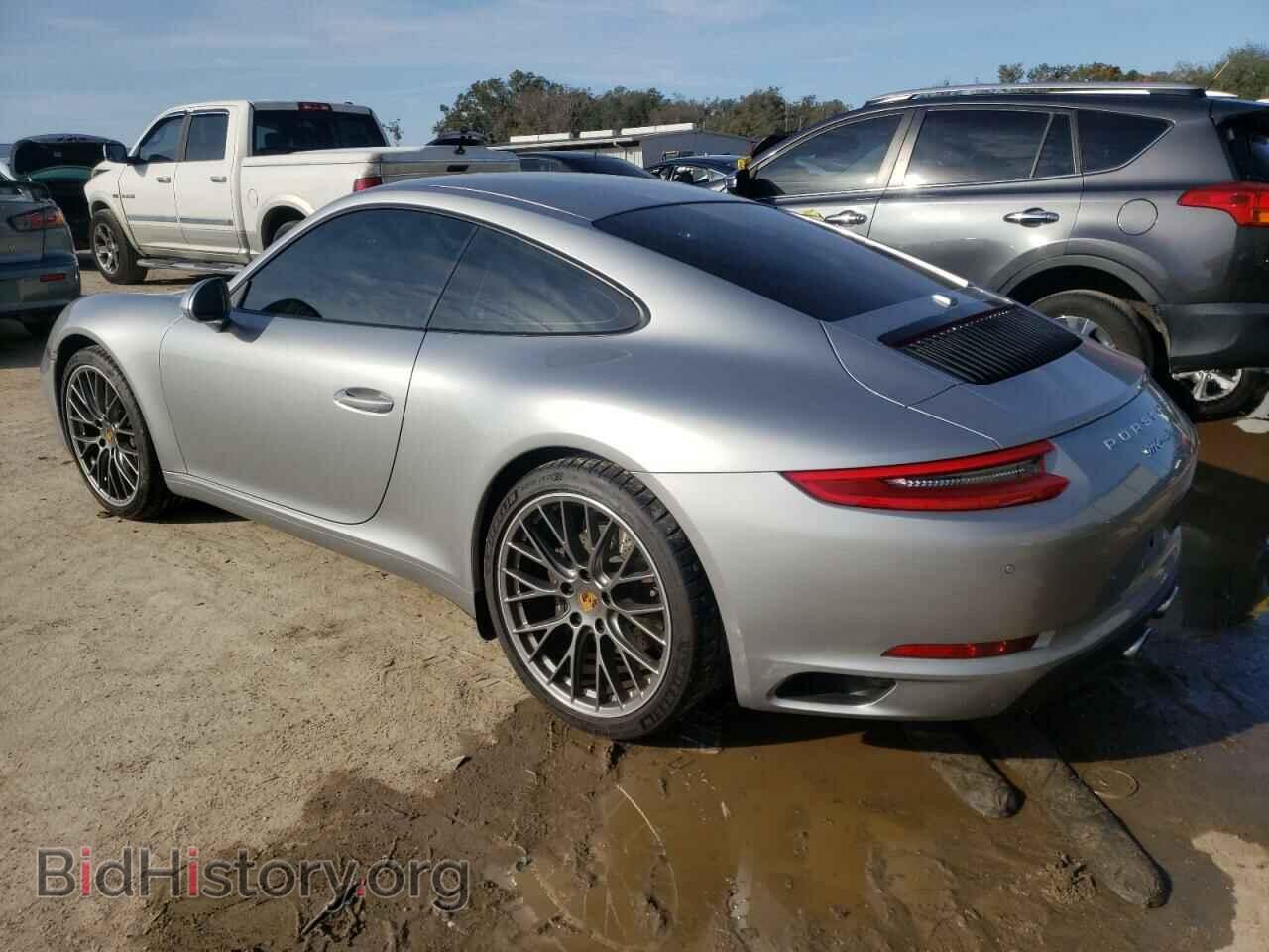 2018 PORSCHE 911 - VIN: WP0AA2A97JS105490 - Фото 2