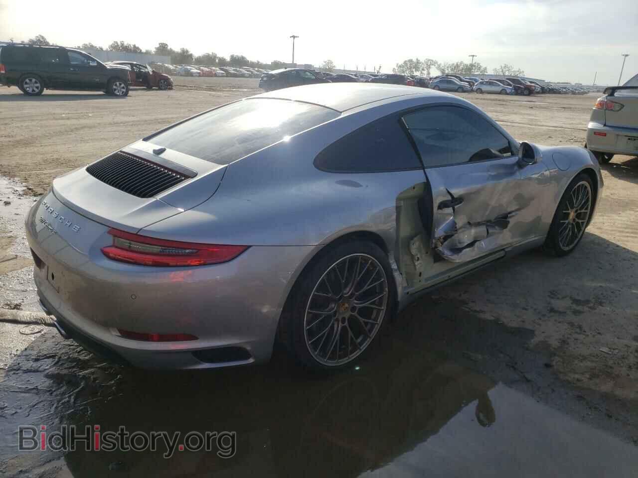 2018 PORSCHE 911 - VIN: WP0AA2A97JS105490 - Фото 3