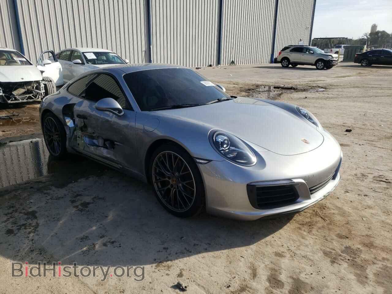 2018 PORSCHE 911 - VIN: WP0AA2A97JS105490 - Фото 4