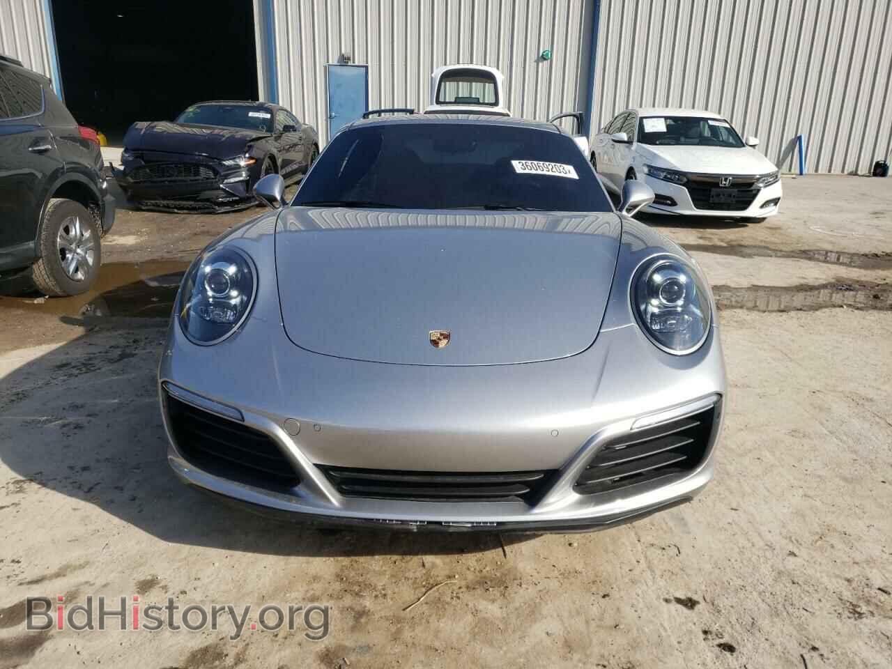 2018 PORSCHE 911 - VIN: WP0AA2A97JS105490 - Фото 5