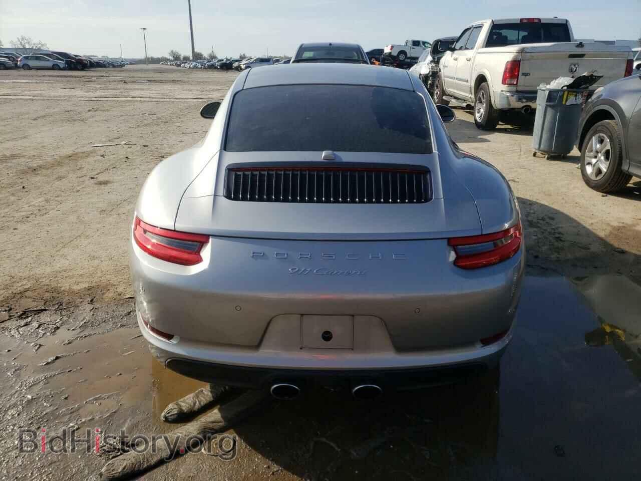 2018 PORSCHE 911 - VIN: WP0AA2A97JS105490 - Фото 6