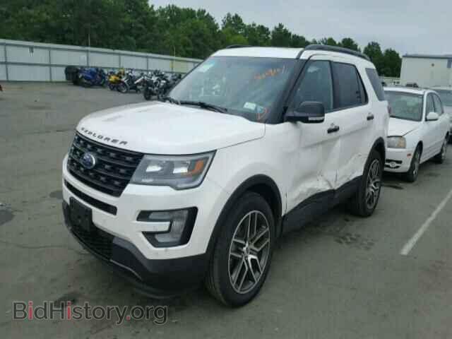 2017 FORD EXPLORER - VIN: 1FM5K8GT5HGA53080 - Photo 2
