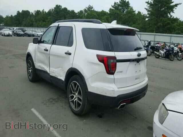 2017 FORD EXPLORER - VIN: 1FM5K8GT5HGA53080 - Photo 3