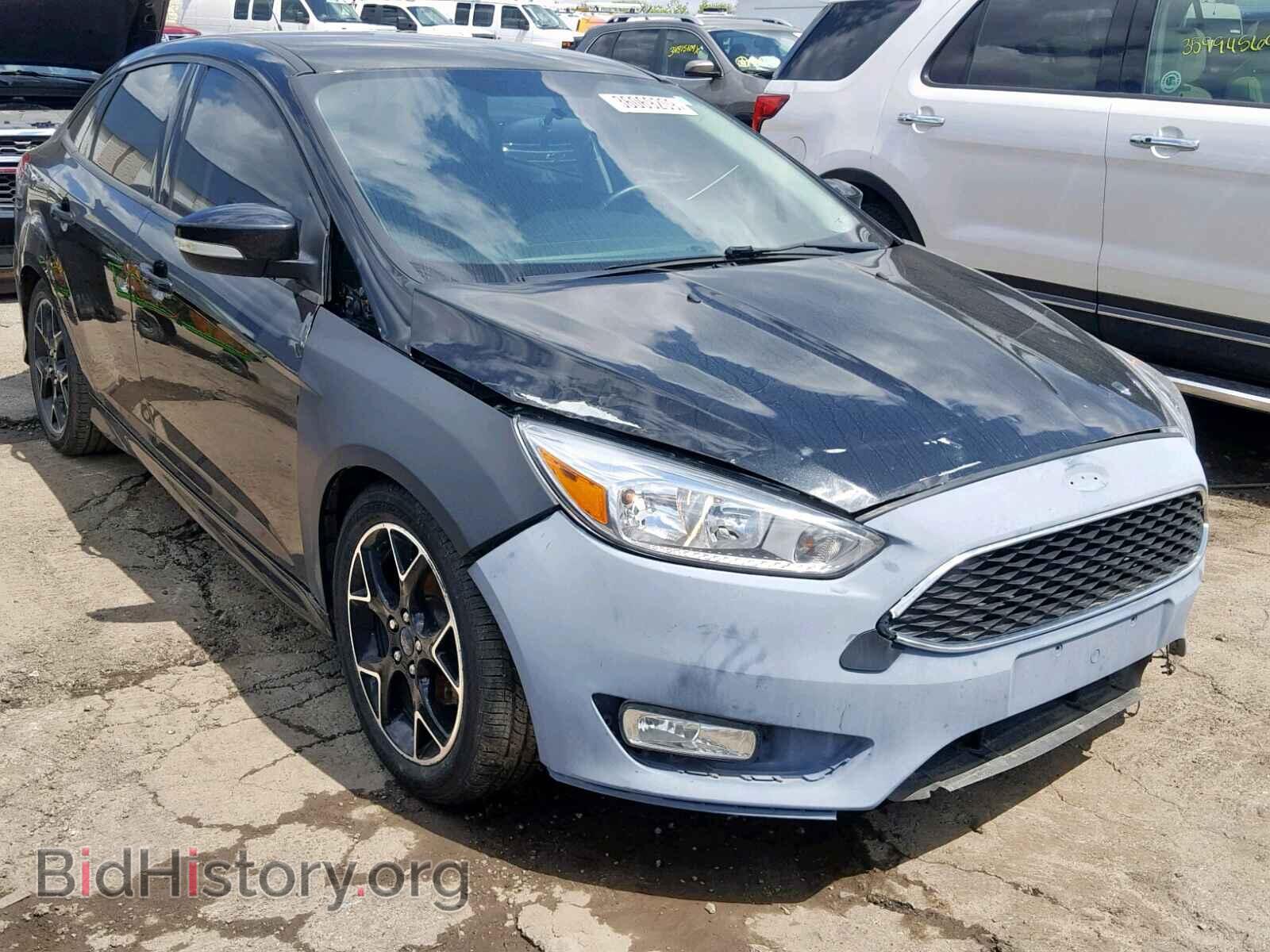 Фотография 1FADP3F24FL280820 - FORD FOCUS SE 2015