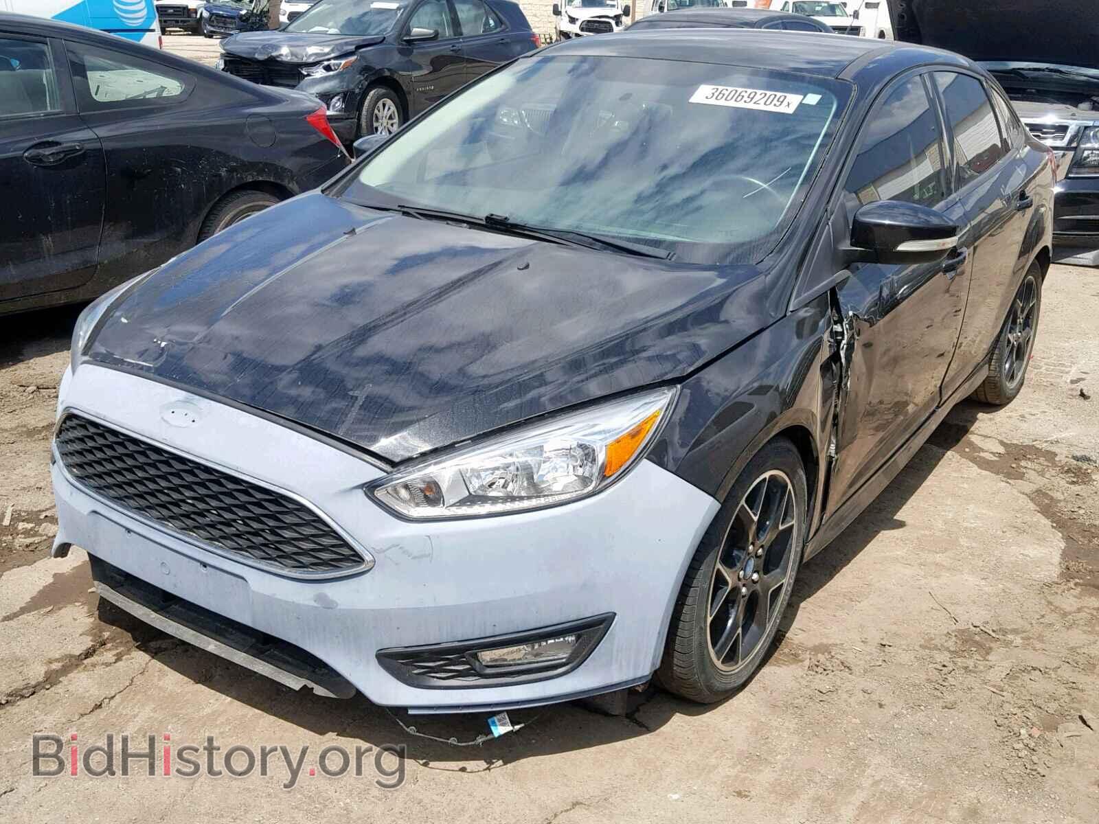 2015 FORD FOCUS SE - VIN: 1FADP3F24FL280820 - Фото 2