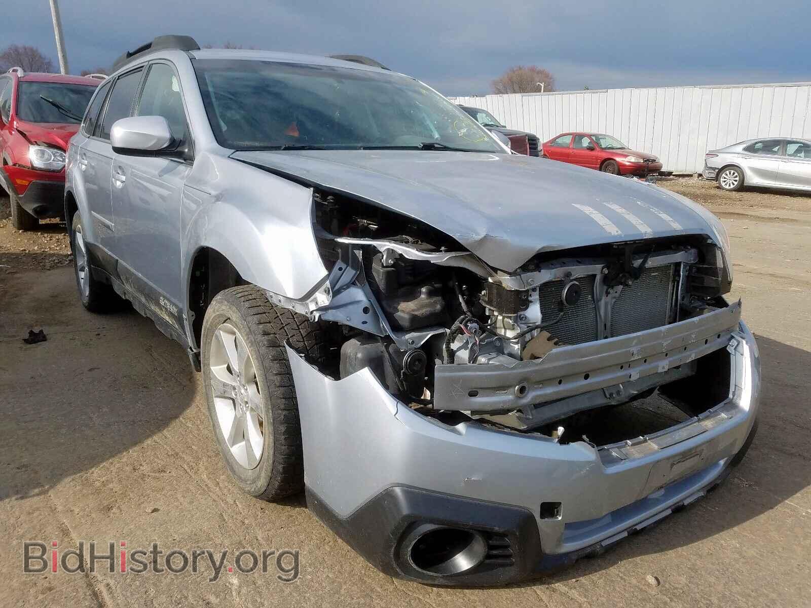 Фотография 4S4BRBLC1E3314144 - SUBARU OUTBACK 2014