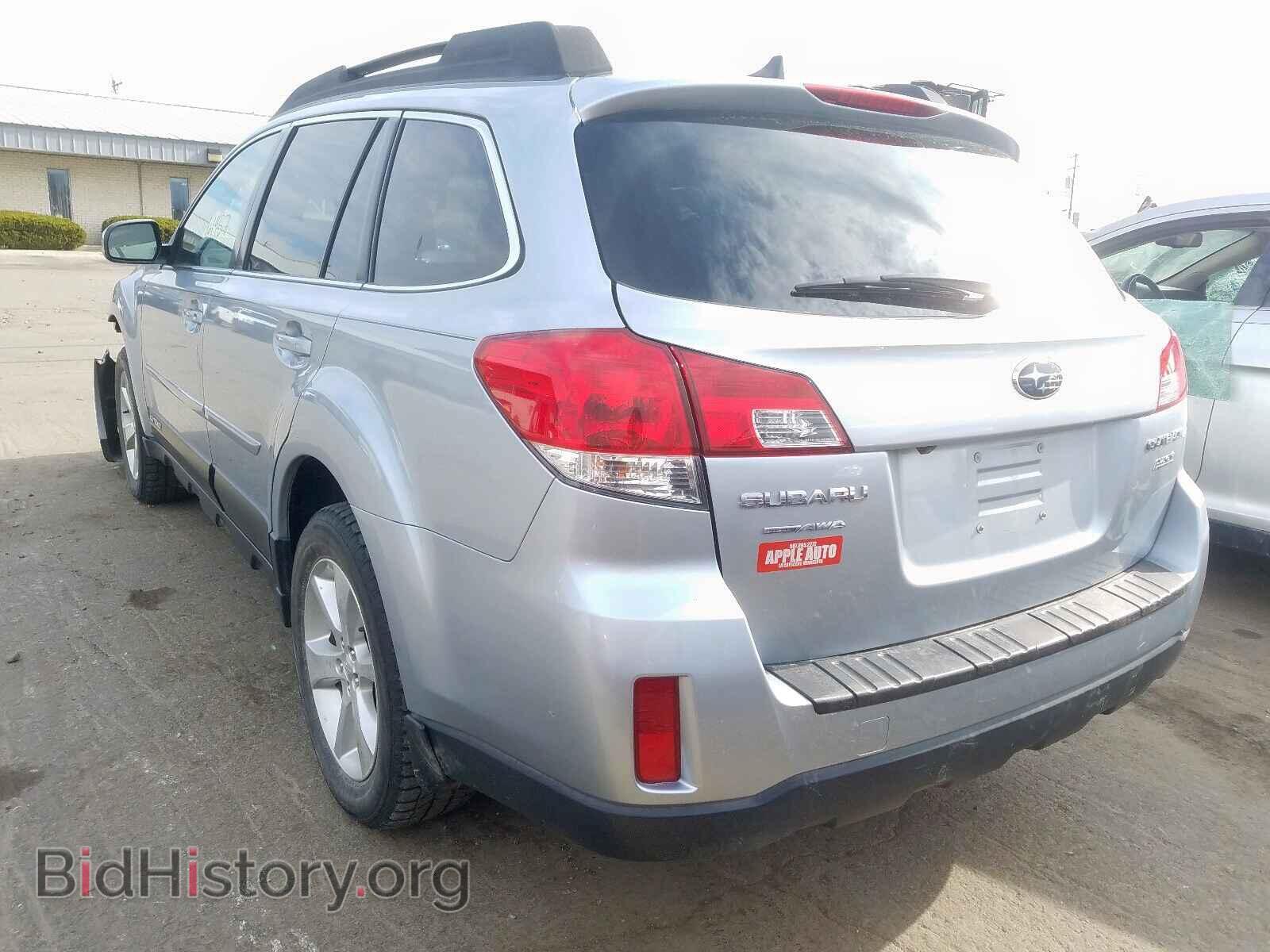 2014 SUBARU OUTBACK - VIN: 4S4BRBLC1E3314144 - Photo 3