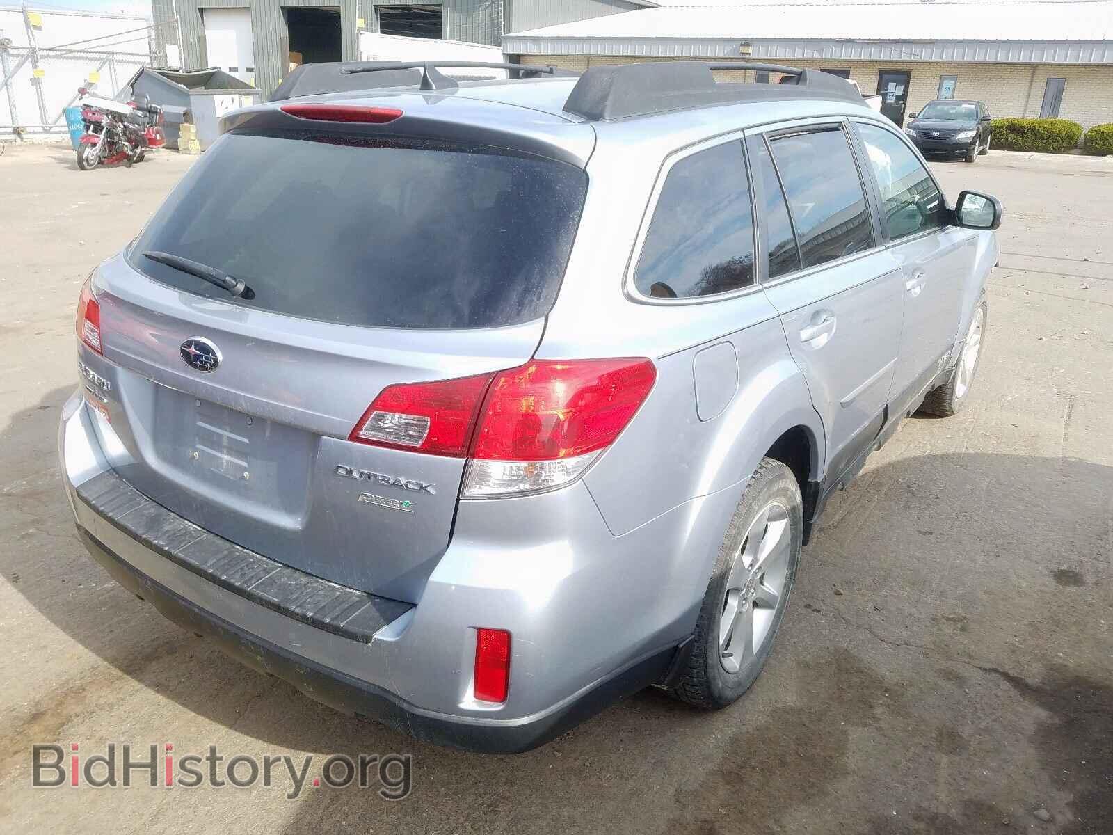 2014 SUBARU OUTBACK - VIN: 4S4BRBLC1E3314144 - Photo 4