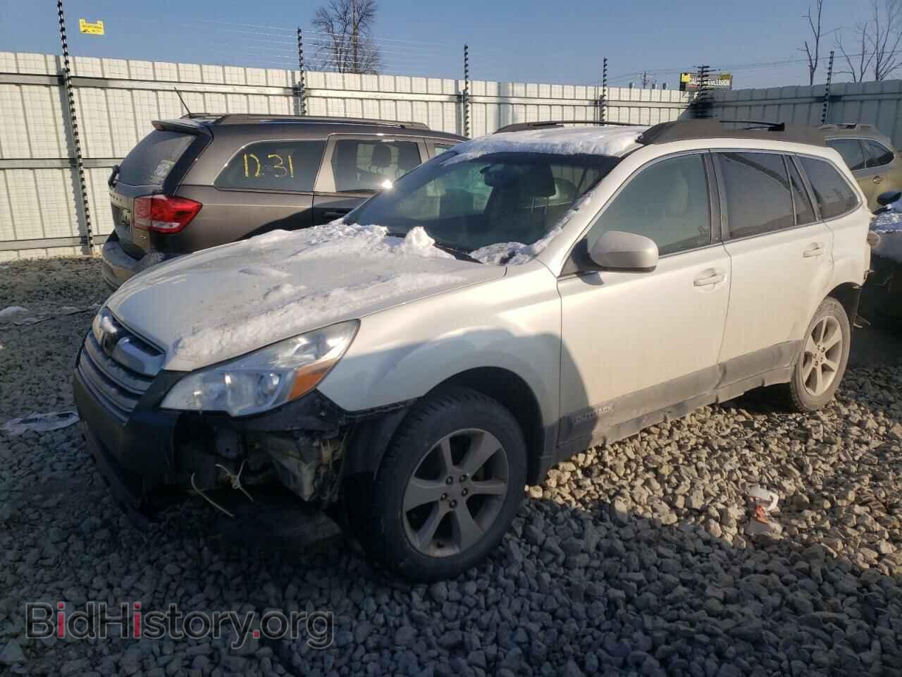 Photo 4S4BRCCC6D3287298 - SUBARU OUTBACK 2013
