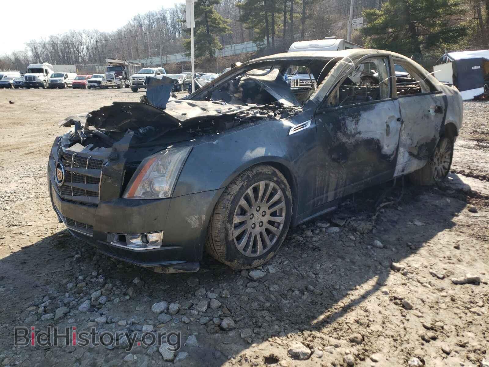 2010 CADILLAC CTS - VIN: 1G6DS5EV3A0113622 - Фото 2