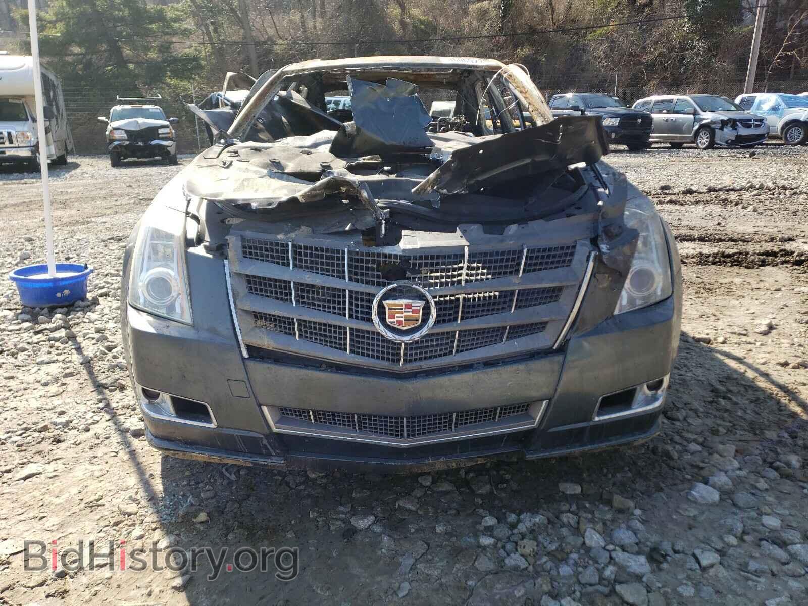 2010 CADILLAC CTS - VIN: 1G6DS5EV3A0113622 - Фото 9